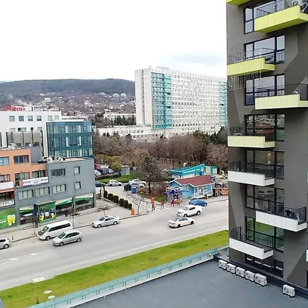 Двустаен С Паркомясто, Перфектен В Гр Варна Кв Левски До Умбал Св Марина И Очна Клиника Св Петка Apartment